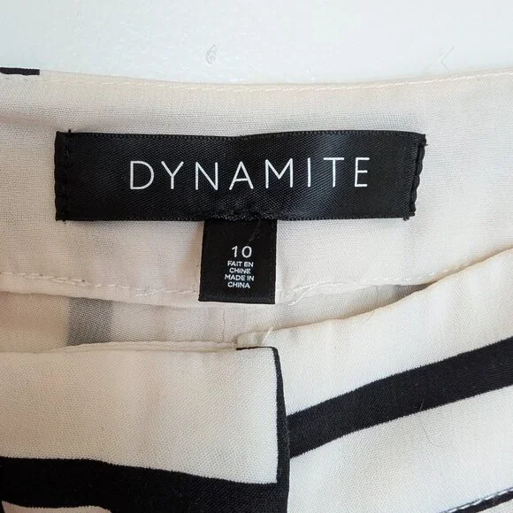 Dynamite Heidi Wide Leg Pants | Size 10 - Picture 6 of 11